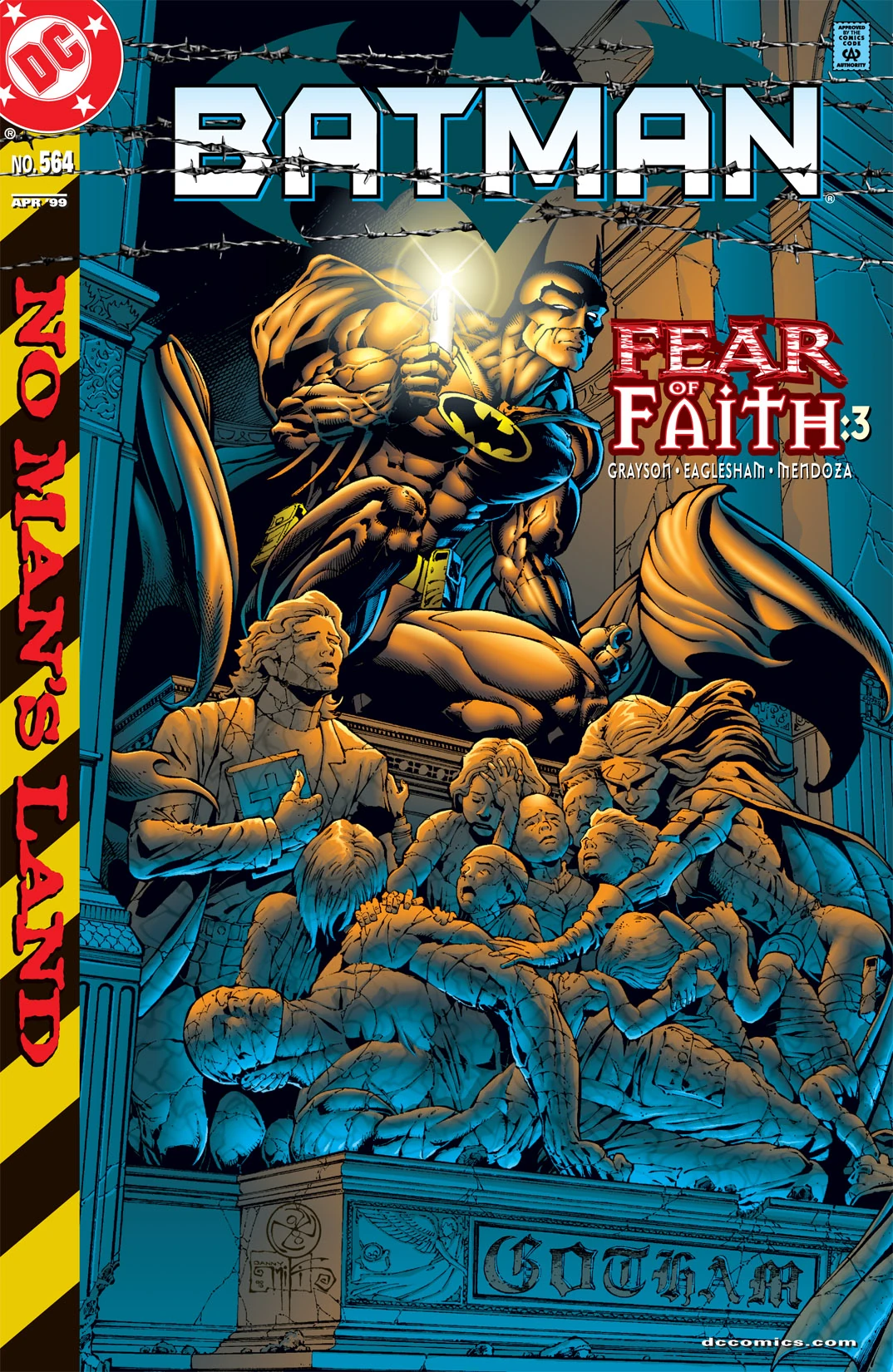Batman #564 (DC, 1999 — Cover A) cover